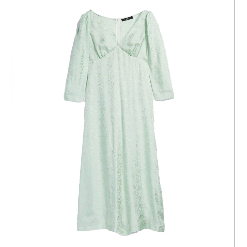 NWT MaxMara Weekend Piovra In Verde Dress